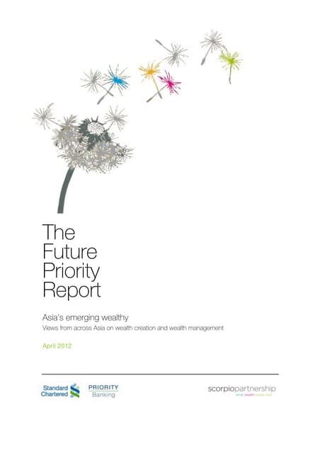 Hnw Insight Asia The Future Priority Report For The Wealth Management