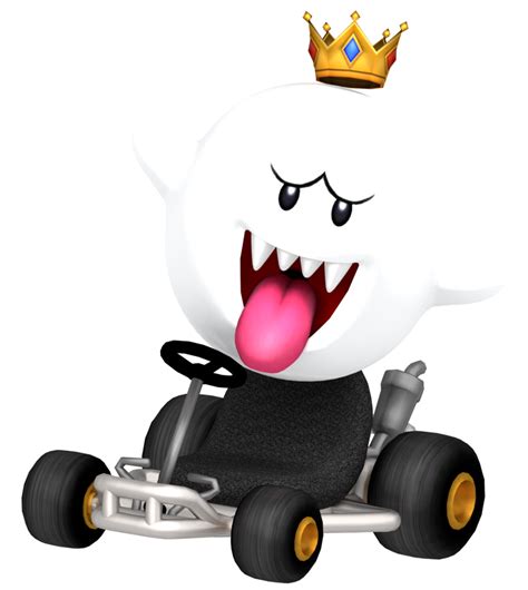 King Boo Kart By Nintega Dario On Deviantart