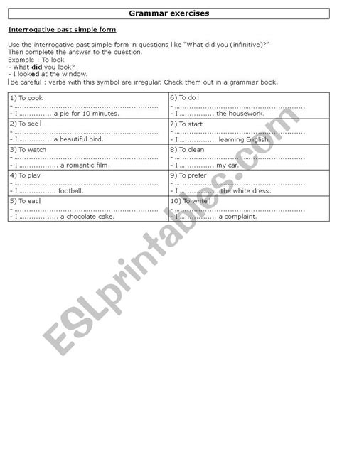 Pas Simple Esl Worksheet By Annc666