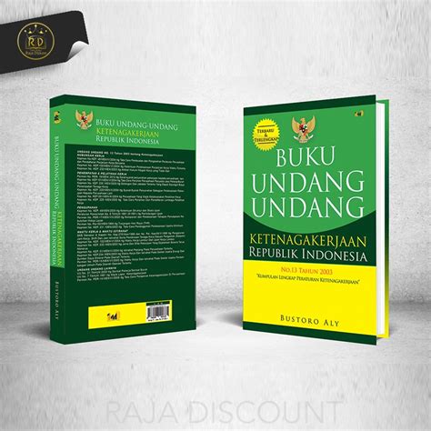 Jual Buku Undang Undang Ketenagakerjaan Republik Indonesia Shopee