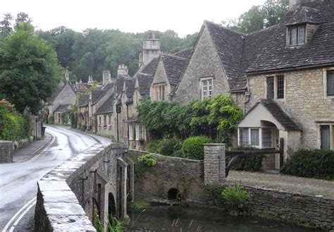 Castle Combe - The Prettiest Village in England