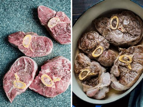 Simple Savory Garlic Wine Braised Veal Shanks Garlic And Zest