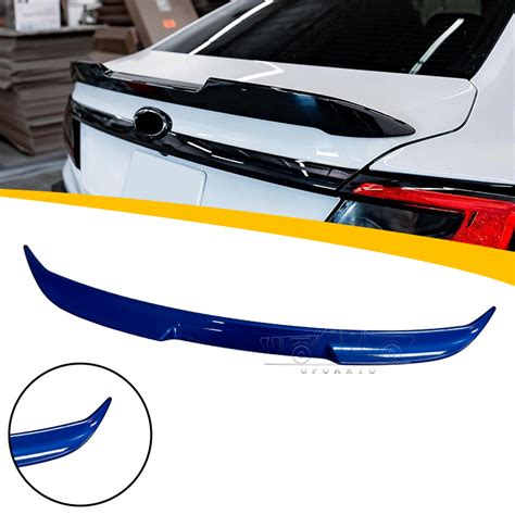 Factory Wholesale Shiny Black Rear Ducktail Style Boot Spoiler Wing For