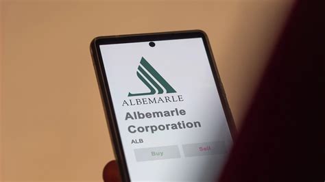 Why Albemarle Stock Could Have a Major Run This Year