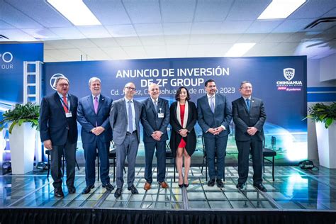 Invertirá ZF Group 194 MDD en Juárez para vehículos eléctricos La