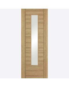 Internal Door Oak Laminate Vancouver Prefinished