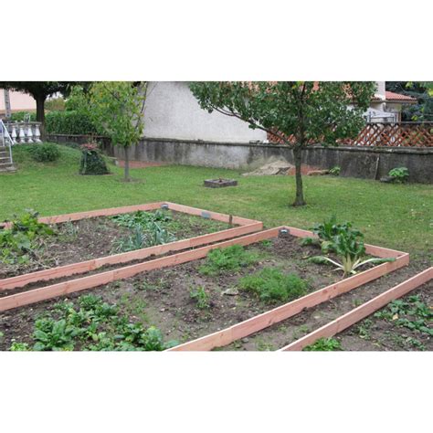 Carr Potager En Bois Et Bac De Permaculture Jardin Et Saisons