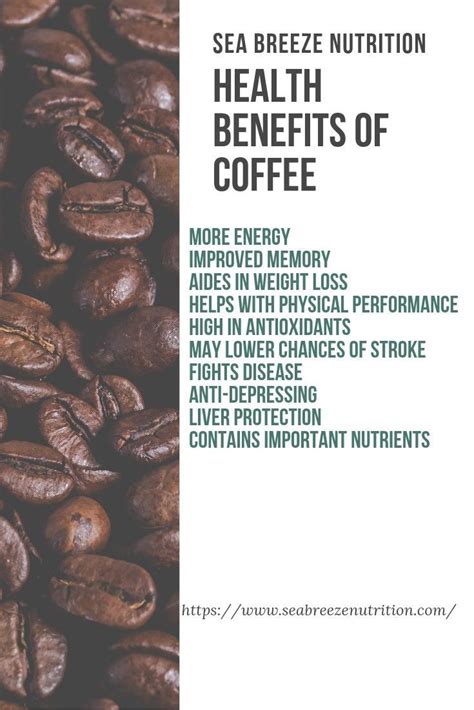 Coffee Health Benefits Nutrition Facts And Tips Coffee Health