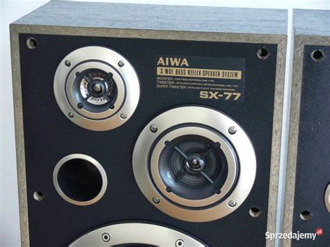 Kolumny Aiwa Sx Wietne Stereo Wysy Ka Jas O Sprzedajemy Pl