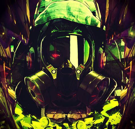 Anime Gasmask By Solar11pro On Deviantart