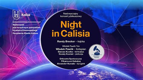 Wielki Powr T Night In Calisia Nadzwyczajny Koncert Jubileuszowy W