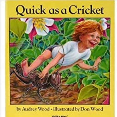 Quick As A Cricket - The Learning Basket