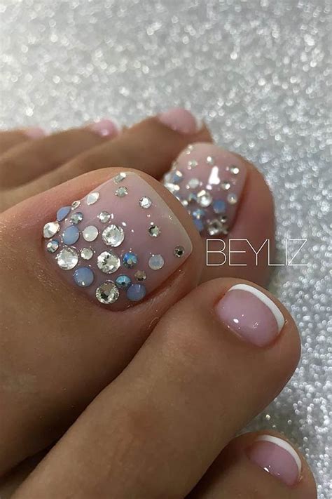 25 Cute Toe Nail Art Ideas For Summer Stayglam Pedicure Nail