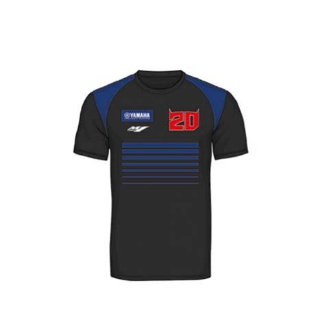 T Shirt Yamaha Racing Fabio Quartararo Homme Collection