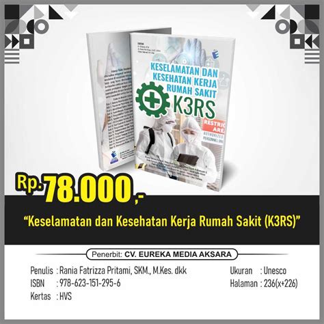 Jual Keselamatan Dan Kesehatan Kerja Rumah Sakit K3RS Shopee Indonesia