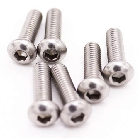 10pcs Unc 10 24 1 4 20 Us Coarse Thread 304 A2 70 Stainless Steel Allen 