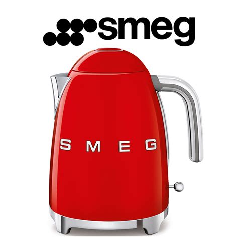 Smeg 50's Retro Style Aesthetic - Red - KLF03RDSA - Rama's