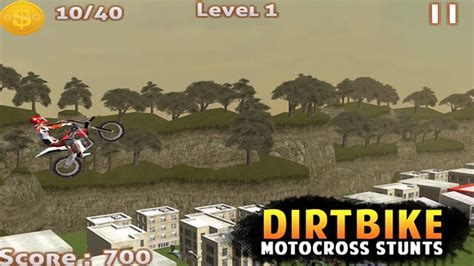 Dirt Bike Motocross Stunts 3d Xtreme Dirt Bike Stunt Mania By Black