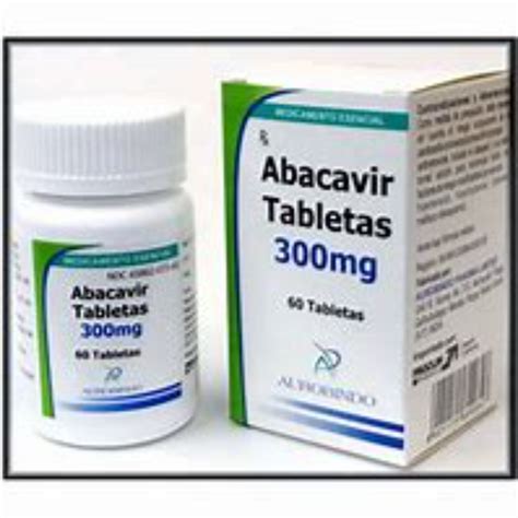 Abacavir Mg Tablet At Rs Bottle Anti Hiv Hcv In Nagpur