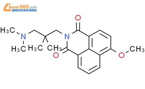 78473 06 0 1H Benz De Isoquinoline 1 3 2H Dione 2 3 Dimethylamino 2