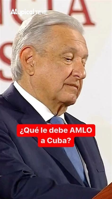 Frank Boy on Twitter RT AtypicalTeve Está claro AMLO le debe algo