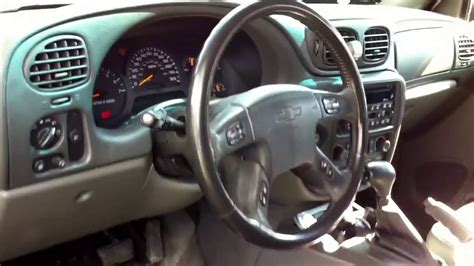 2003 Chevy Trailblazer Interior