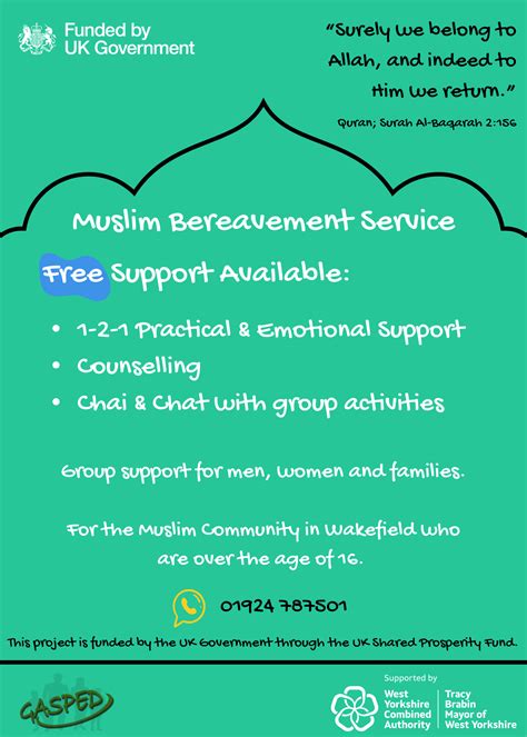 GASPED Launches Groundbreaking Muslim Bereavement Service in Wakefield