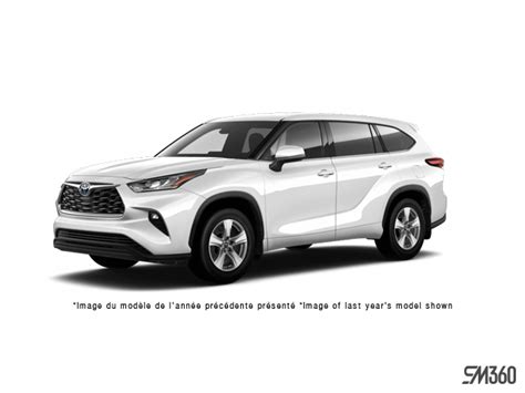 Toyota Richmond In Richmond The 2024 Toyota Highlander Hybrid Le