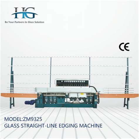 Zm Glass Straight Line Edging Machine