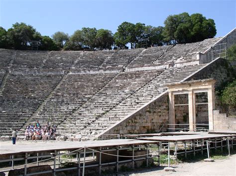 The Ancient Theatre of Epidaurus | J&G, hotel in tolo