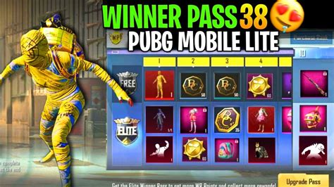 Pubg Mobile Lite Season Winner Pass Is Here To Wp Rewards