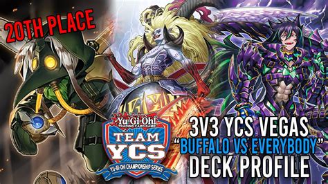 V Ycs Vegas Buffalo Vs Everybody Th Place Deck Profile Youtube