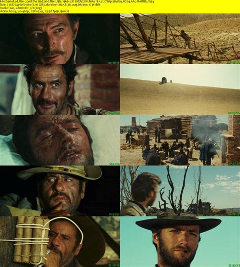 The Good The Bad And The Ugly 1966 EXTENDED REMASTERED 720p BluRay H264