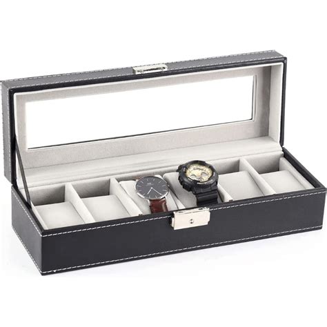 Coffret Montres Homme Pr Sentation L Gante Et Organis E