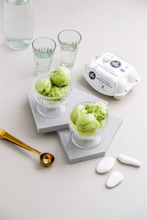 Lody O Smaku Herbaty Matcha Kotlina Natury