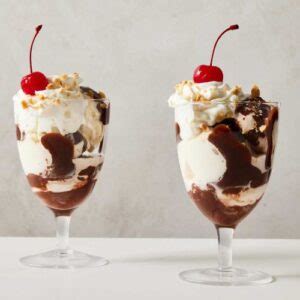 Peanut Butter Hot Fudge Sundaes Complete Comfort Foods
