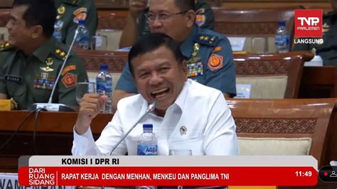 DPR Terima Surpres Pengangkatan Kepala BIN Baru Herindra News