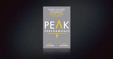 Peak Performance: A Book Review