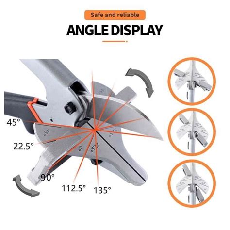 Cisaille Onglet D Angle Yosoo Avec Lames En Acier Inoxydable Sk