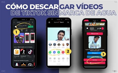 C Mo Descargar Videos Tiktok Sin Marca De Agua