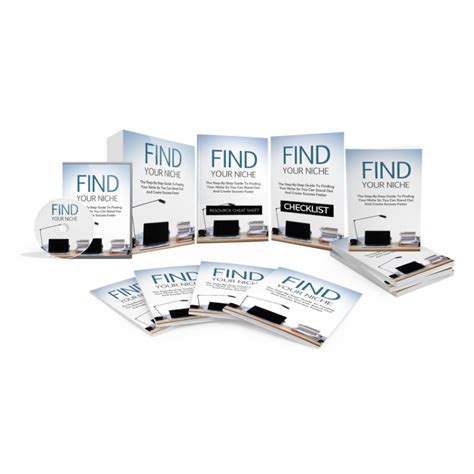 Find Your Niche Upgrade Package Digital Products Pro