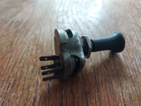 classic mini genuine austin lucas mk heater fan control rheostat