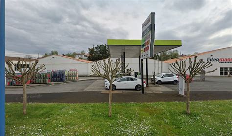 Station Essence Intermarche Benet Prix Des Carburants Essence Gasoil