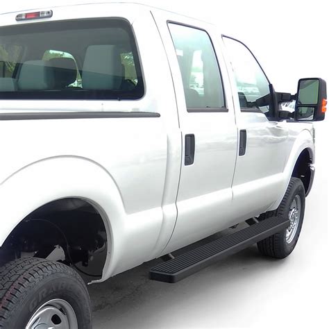 Istep 5 Inch Running Boards 1999 2016 Ford F 250 Sd Black