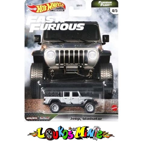 Hot Wheels JEEP GLADIATOR Velozes Furiosos Furious Fleet Shopee Brasil