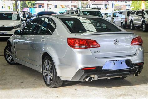 SOLD 2015 Holden Commodore SV6 in SILVER | Used Sedan | Cannington WA