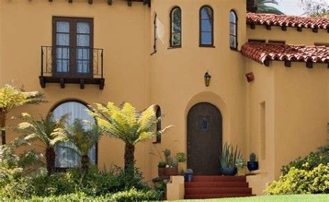 44 Colores De Pintura Exterior Casas Rusticas