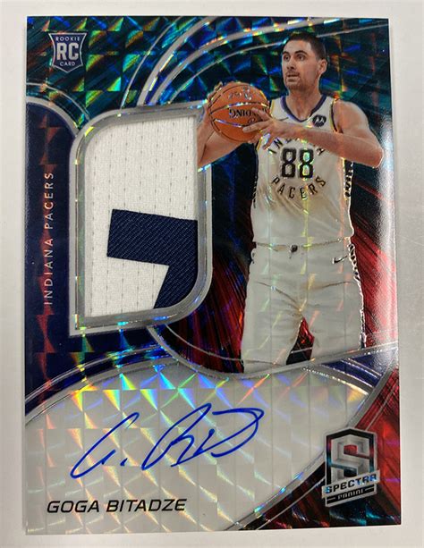 The Panini America Quality Control Gallery Spectra Basketball