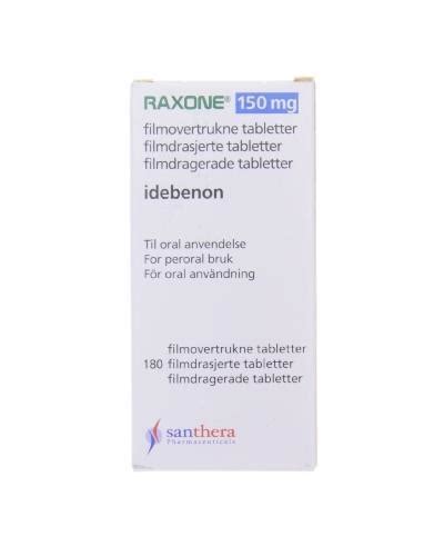 Raxone 150 mg tabletter 180 stk - Apotek 1