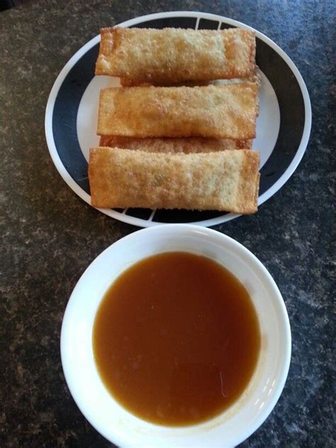 Pumpkin Egg Rolls Sauce Recipe